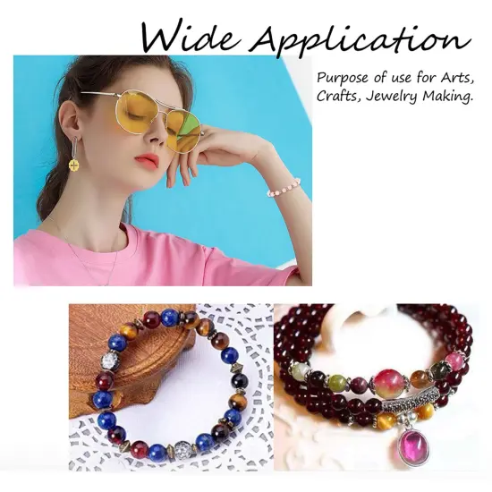 PH PandaHall 300pcs 6 Style Antique Silver Spacer Beads, Tibetan Metal Alloy Tube Spacers Flower Flat Rondelle Small Loose Beads for Bracelet Necklace Earring Jewelry Making Supplies {4}