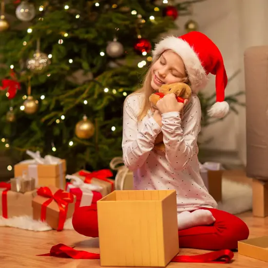 4 Rolls 3/8" Christmas Ribbon - Glitter Metallic Ribbon & Satin Ribbons Set, Total 100 Yards Xmas Holiday Festival for Gift Wrapping, Crafts, Festival Ornaments, Wedding Party Decoration {3}