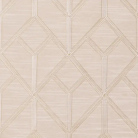 Percy Polyester-Cotton Upholstery Fabric 55" width Snow {6}