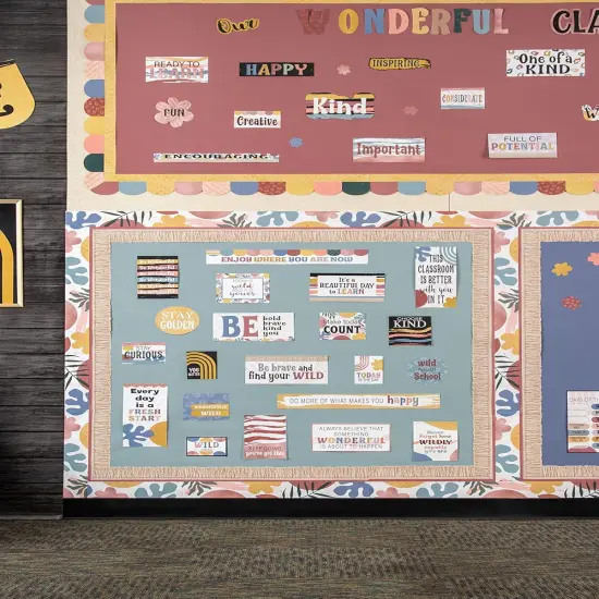 Wonderfully Wild Mini Bulletin Board {2}