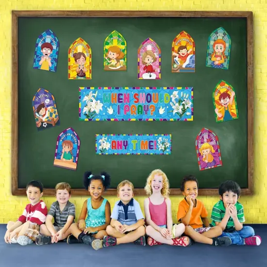 Classroom Christian Bulletin Board Decor {4}