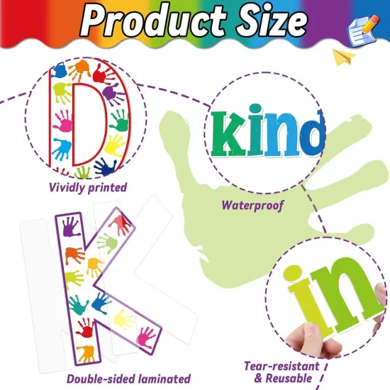 Back to School Classroom Bulletin Board Decorations {3}