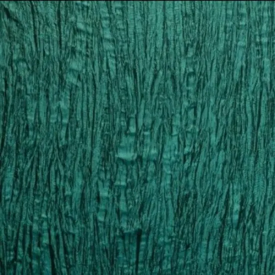 1 Yard Elegant Crease Crushed Taffeta Fabric for Event Decor 54" Width Gold {3}