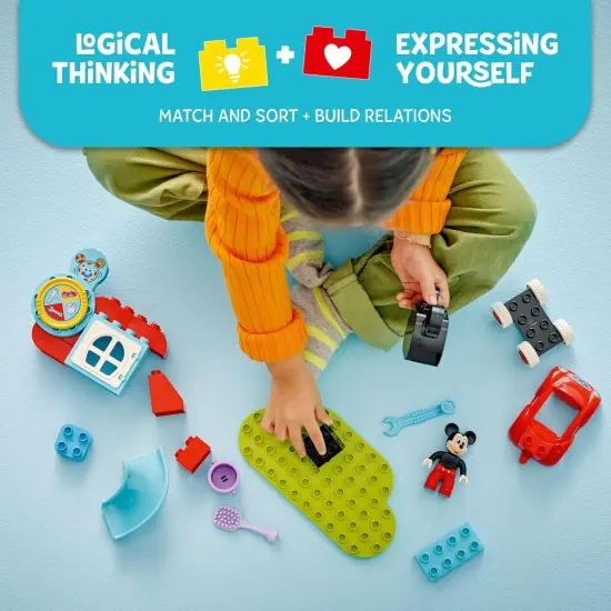 Mickey Mouse Clubhouse & Car Building Kit {3}