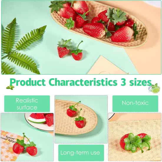 50 Pieces Fake Fruit {2}