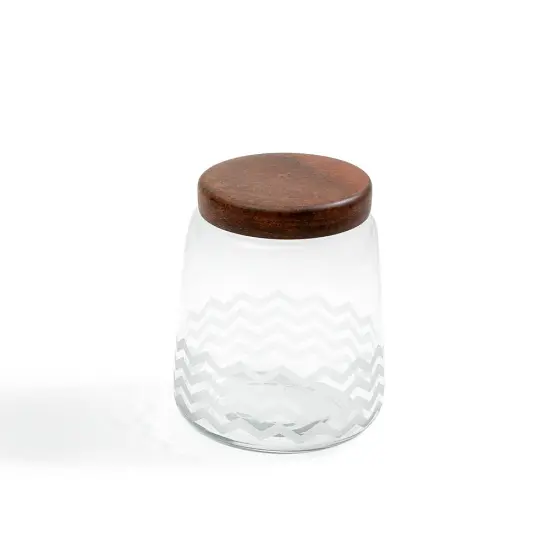 Cookie Glass Jar with Lid - Clear, Stylish Storage Container for Cookies & Treats {2}