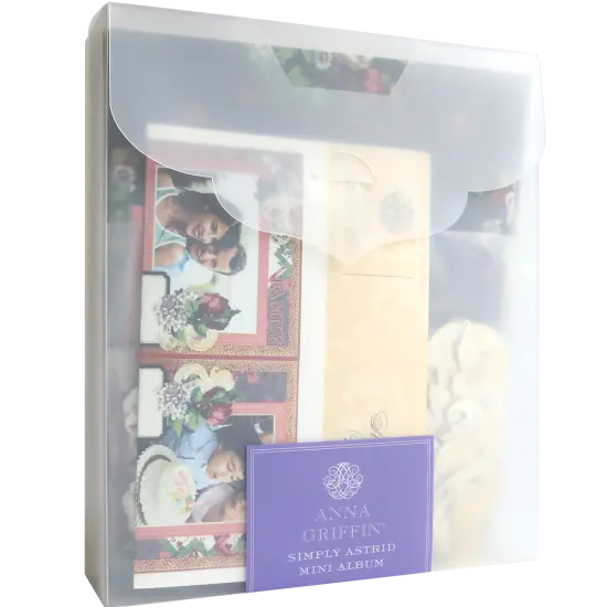 Simply Astrid Mini Album and Materials {1}