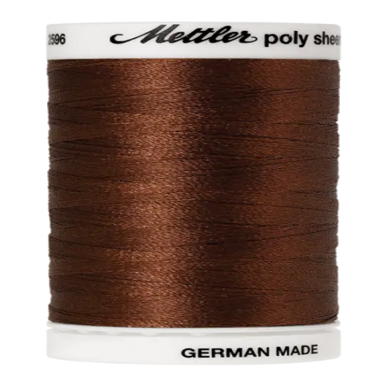 Redwood (2596-0933) | Poly Sheen (800M / 875Y) | Mettler Thread {1}
