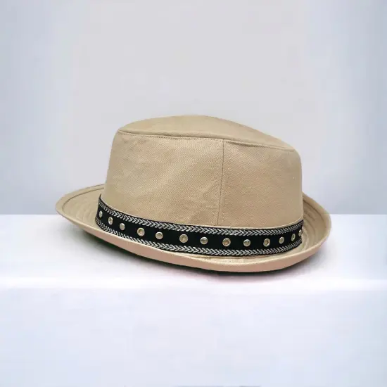 5 Yards of Brigitta 1" Wide Tape Trim Embellished With Silver Studs and Gro | 5 yard cut {4}