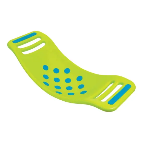 Fat Brain Toys Teeter Popper Balance Board - Green {1}