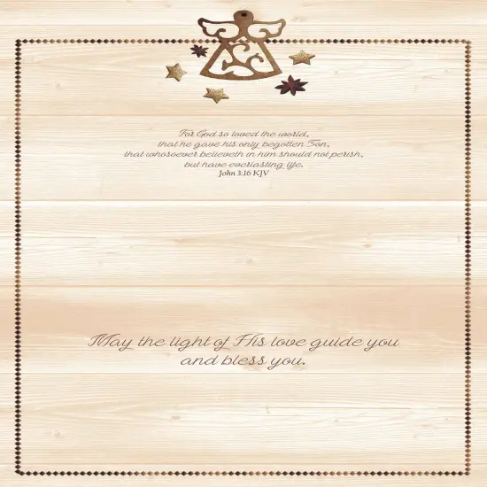 Boxed Christmas Cards - Rustic Christmas {4}