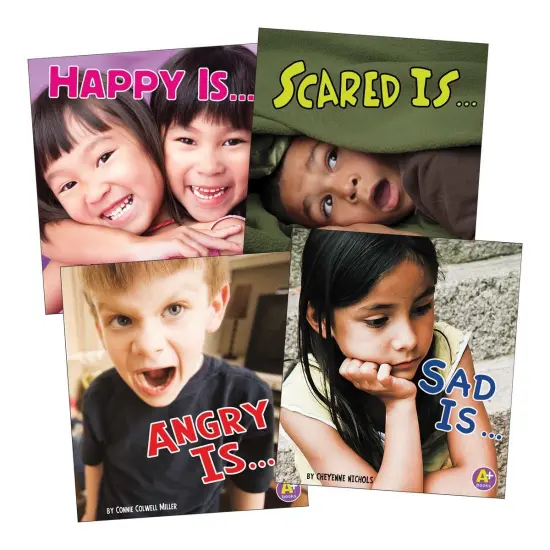 Capstone Press Know Your Emotions Book - Set of 4 {2}