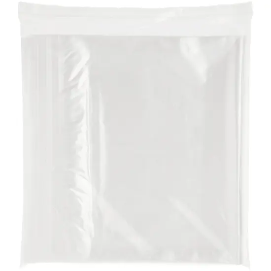 Plymor 14" x 24", 2 Mil Zipper Reclosable Plastic Bags {4}