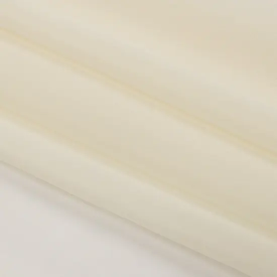 1 Yard Pale Yellow Premium Silk Chiffon Solid Lightweight Sheer Fabric 44 Inch Width {4}