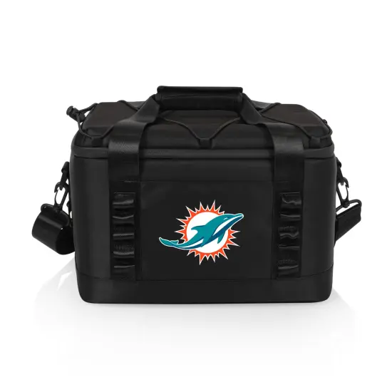NFL Tarana 12-can Superthick Recycled Cooler Black {1}