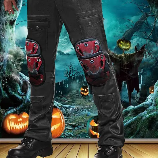 Suicide Squad Deadshot Costume with Mask and Padded Tactical Gear {2}