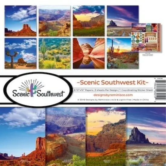 Scenic Southwest Collection Kit {1}