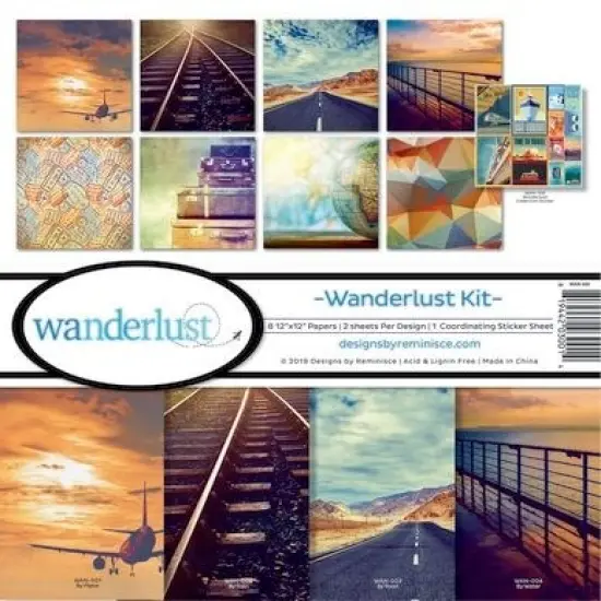 Wanderlust Collection Kit {1}