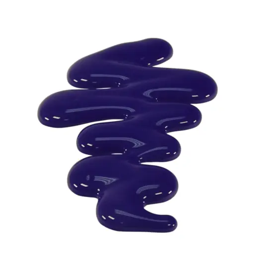 Sax Versatemp Washable Heavy-Bodied Tempera Paint, 1 Gallon, Primary Blue {3}