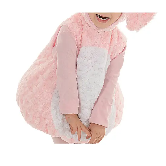Pink Bunny Toddler Costume {4}