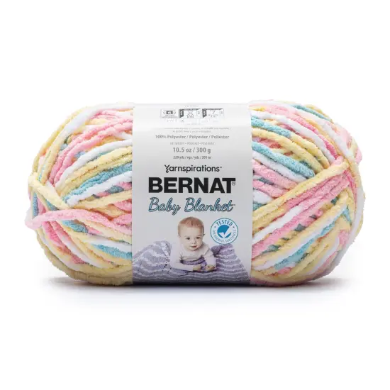 Bernat Baby Blanket Big Ball Yarn 24 Pack-Pitter Patter {2}