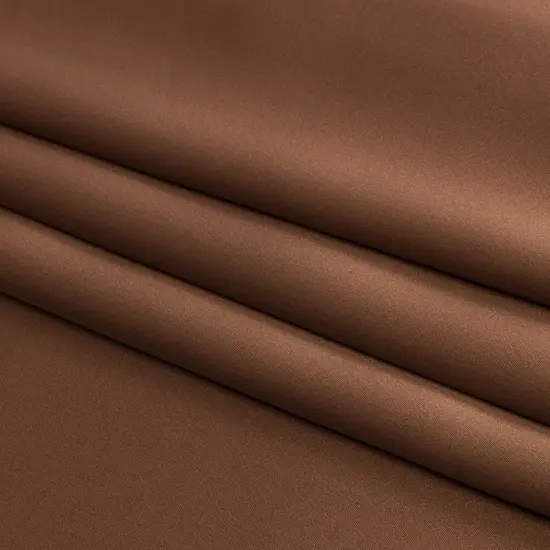 1 Yard 100% Silk Charmeuse Light Brown Luxurious Fabric 44" Wide for Gowns, Dresses & Blouses {1}