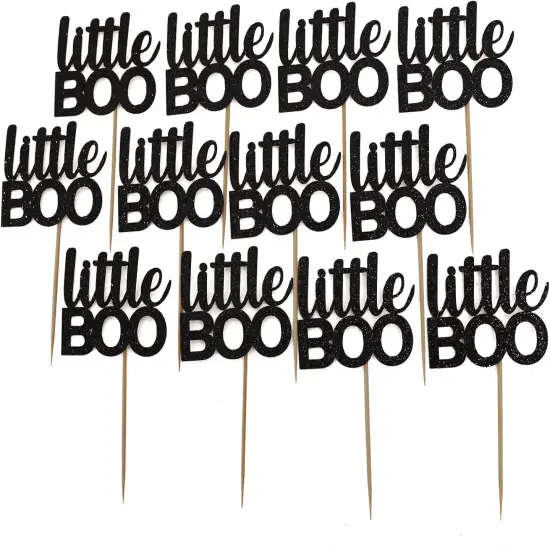 Little Boo Cupcake Toppers {5}