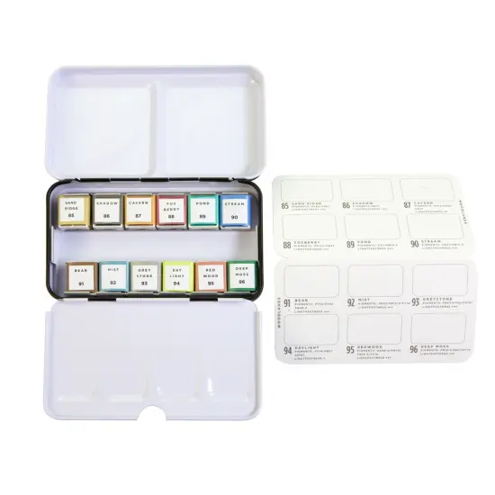 Watercolor Confections: Woodlands {5}