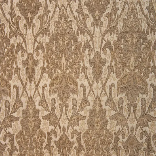 Polyester Upholstery Fabric 57" Wide Durable Material for Drapery & Furniture Projects Natural {4}