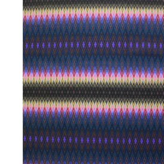 Fun Tribal Stripe Printed Spandex {2}