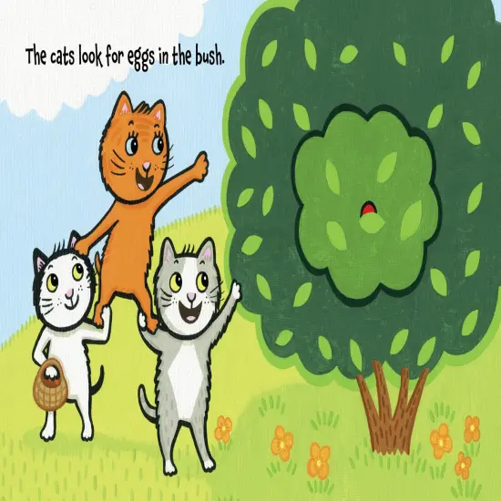 Egg Hunt with Max and Moo (a Lift-the-Flap Book) {5}