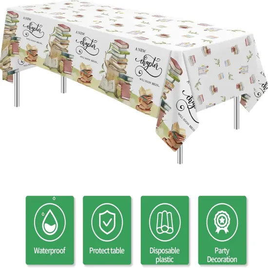 Baby Shower Decorations Tablecloth {2}