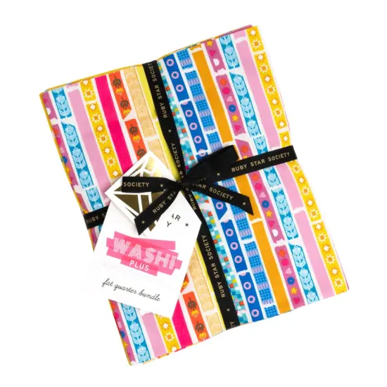 Washi Plus Fat Quarter Bundle byfor Ruby Star Society (RS1090FQ) {1}