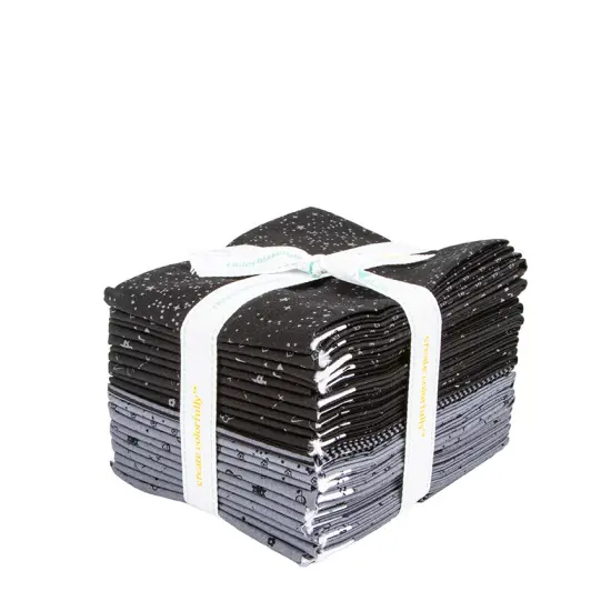 Blackout Fat Quarter Bundle by Riley Blake Designs for Riley Blake (FQ-16240-21) {1}