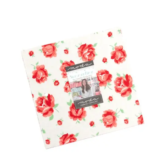 Summertime 10" Square Pack (Layer Cake) by Camille Roskelley for Moda (55320LC) {1}