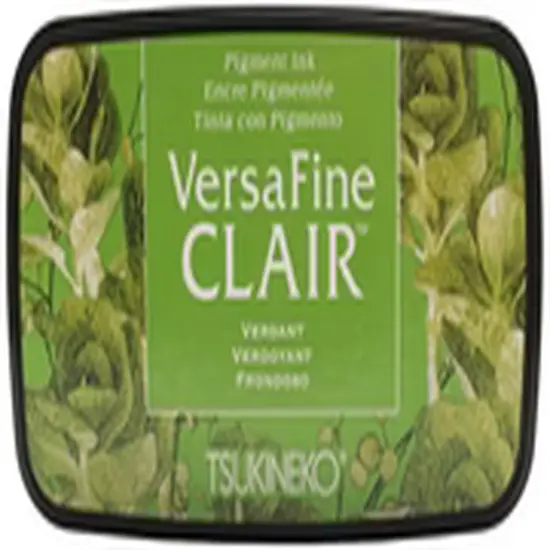 Tsukineko Versafine Clair Ink Pad - Verdant {1}