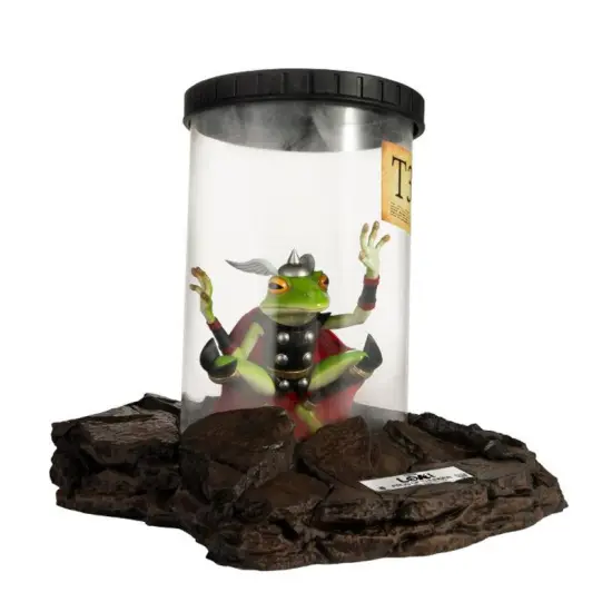 Loki Frog of Thunder Master Craft Life Size Statue {5}