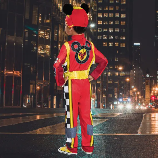 Toddler Roadster Racers Mickey Costume with Headpiece and Mouse Ears {5}