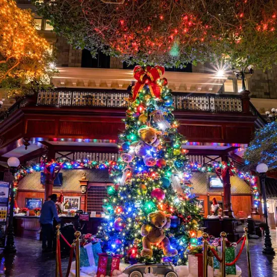 POTIVE 2 Pack Solar Powered Christmas Lights, 75.5ft 200 LED Multicolor Christmas Tree Lights, 8 Modes Solar String Lights Outdoor Waterproof for Garden Wedding Party Halloween Xmas Decoration {4}