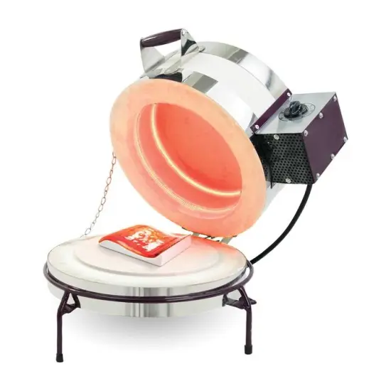 Fuseworks Craft Kiln – Beginner-Friendly Glass Fusing Kiln with 8" Chamber & Electronic Timer {1}