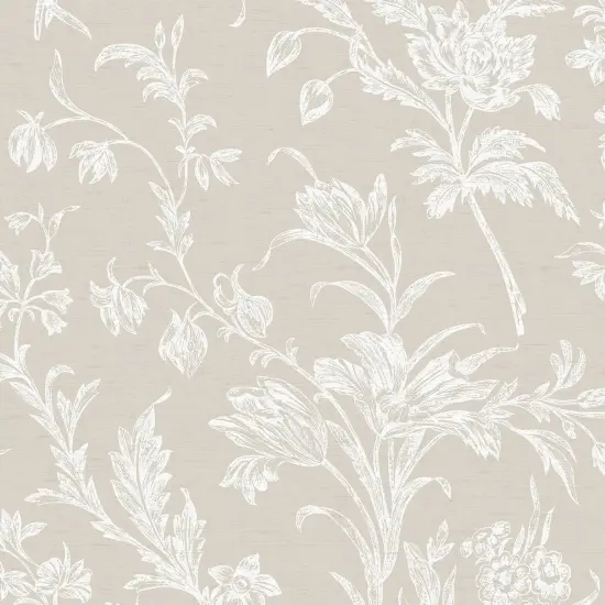 Laura Ashley Lloyd Dove Grey Wallpaper {2}