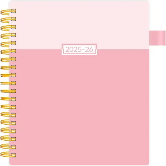 Academic Planner 2025-2026 - 7"x10" (Pink) {1}