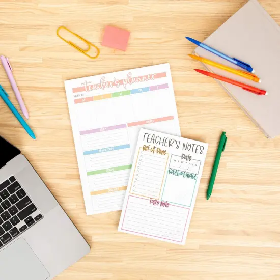 Teacher Appreciation Notepads - 40 Sheets {4}