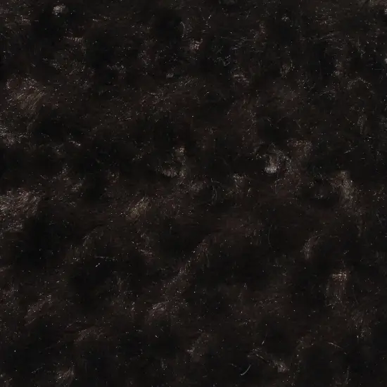 1 Yard Brown Minky Rose Swirl Embossed Fabric 58/60" Width {1}