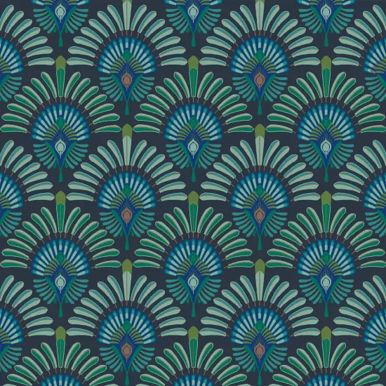 Transform Peacock Green Peel & Stick Wallpaper {2}