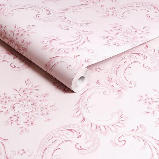 Rachel Ashwell Boudoir Beauty Pink Wallpaper {3}