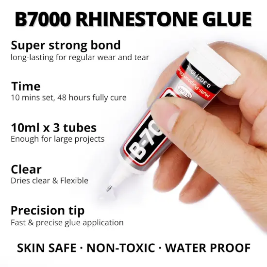 30000Pcs 3mm Flatback Jelly Rhinestones &ndash; Multicolor Gems with B7000 Glue {4}