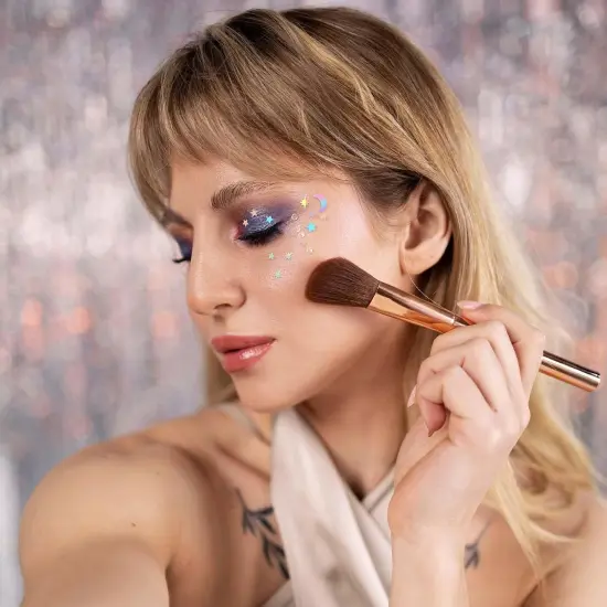 60 g/ 2.1 oz Holographic Star and Moon Table Confetti {6}