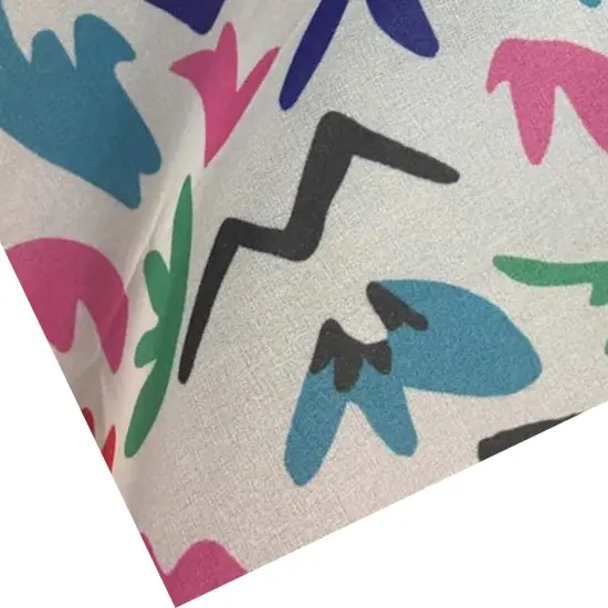 1 Yard Organza Print Fabric for Dresses Decorations and Special Event Designs 60 Inches Wide {3}