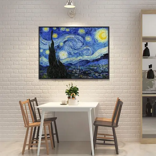 Starry Night Diamond Art Kits for Adults 12x16 Inch {2}